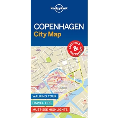 Image of Lonely Planet Copenhagen City Map