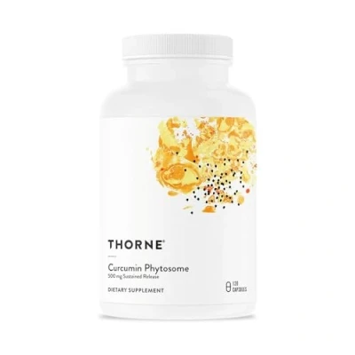 Image of Thorne Curcumin Phytosome 500 mg (Meriva) 120 Capsules 60 Servings