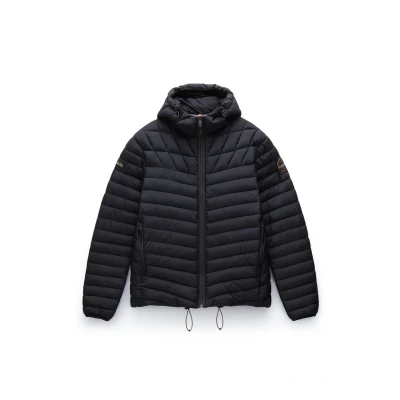 Image of Napapijri Lapaz Winter jacket, Men&#039;s, Size: Small, Black beauty