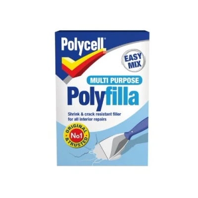 Image of Polycell MPP18KGS 1.8Kg Multi Purpose Polyfilla Powder