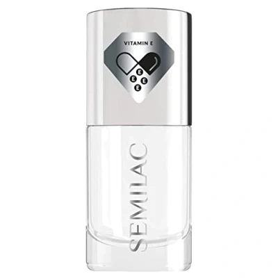 Image of Semilac Acid Free Vitamin Primer For Gel Nail Polish &amp; Acrylic Nails. Professional Grade Degreaser Nails With Added E. Easy To Apply. 7ml