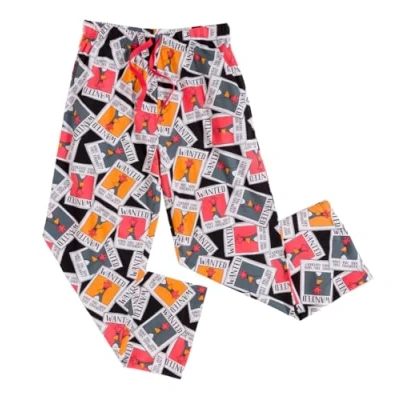 Image of TruffleShuffle Wallace and Gromit Feathers McGraw Wanted Lounge Pants
