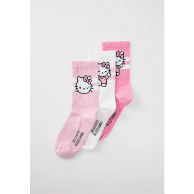 Image of 3 pack Hello Kitty socks
