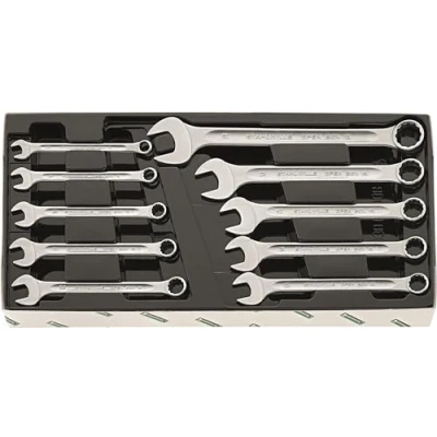 Image of Stahlwille 13/10 KT Combi Spanners Set, Silver