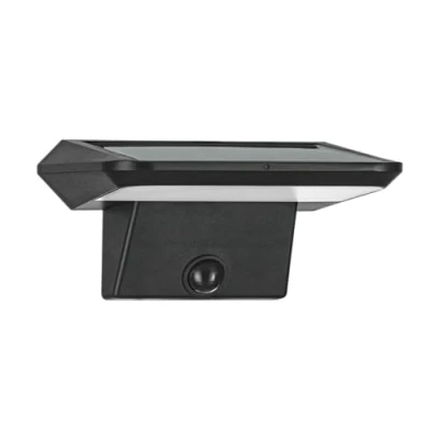 Image of Eglo LED Outdoor Wall lamp Porrassa, Outside Solar Light with Motion Detector and Twilight Sensor, Porch Lighting Made of Black Plastic, IP44