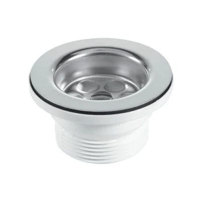 Image of McAlpine BSW10PR 70mm Flange Centre Pin Sink Waste, White