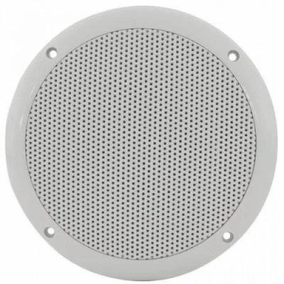 Image of Water Resistant Speaker 100w 6.5&quot; Ceiling or Wall Mountable (White)