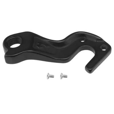 Image of EMSea Mech Derailleur Hanger Bicycle Tail Hook Metal Rear 10149 Compatible with Cube Acid Analog Attention Access, Black