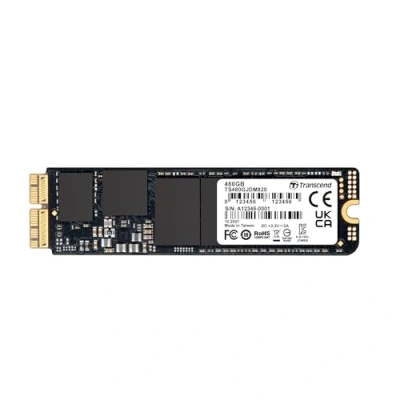 Image of Transcend 480GB JetDrive 820 SSD (without Enclosure) for MacBook Air 11&quot; and 13&quot; (Mid 2013 2017), Pro Retina 15&quot; (Late Mid 2015) Up to 950 MB/s TS480GJDM820