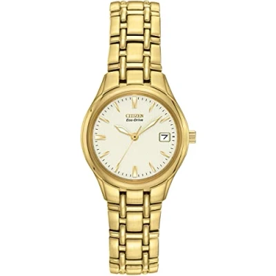 Image of Citizen Womens Analogue Quartz Watch with Stainless Steel Strap EW1262 55P