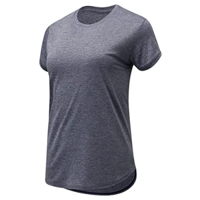 Image of New Balance Sport Core Heather T shirt, Women, Eclipse Heather, M