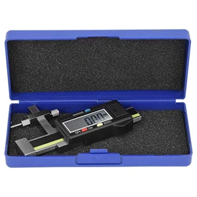 Image of Digital Step Gauge ±10 0.01mm Stainless Steel Measuring Plane Gap Ruler C1 10P for Automotive Industry