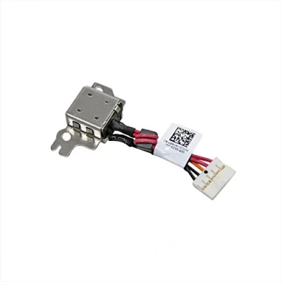 Image of Gintai DC in Power Jack Dock Port Socket Charging Cable for Dell Chromebook 11 3180 3181 3189 Latitude 3190 2 1 0XNJ46 DC30100ZI00 DC30100ZR00 DC30100ZS00