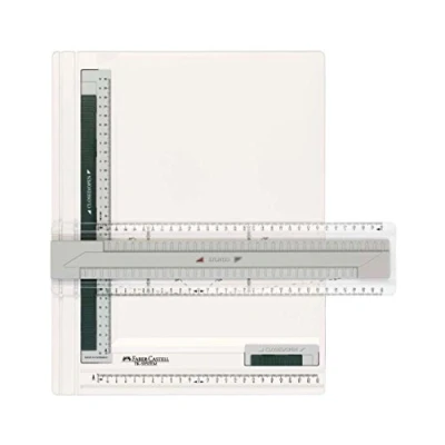 Image of Faber Castell Art &amp; Graphic Tk System Drawing Board, A4