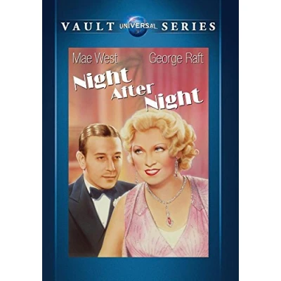 Image of Night After [DVD] [1932] [Region 1] [US Import] [NTSC]
