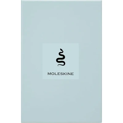 Image of Moleskine Precious &amp; Ethical Year Of The Snake Notebook, Ruled Notebook With Hard Fabric Cover, Certified Vegan Cover VEGEA, Reusable Gift Box, Large Format 13 x 21 cm