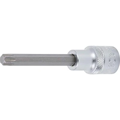 Image of BGS 4474 Bit Socket length 100 mm 12.5 (1/2&quot;) Drive T Star (for Torx) T50