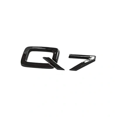 Image of Audi 4M0071803 Lettering Q7 Black Tuning Exclusive Edition Emblem Sticker