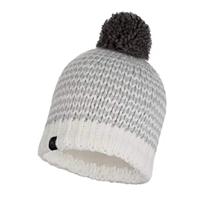 Image of Buff Men Dorn Knitted and Band Polar Fleece Hat Cru, Adult