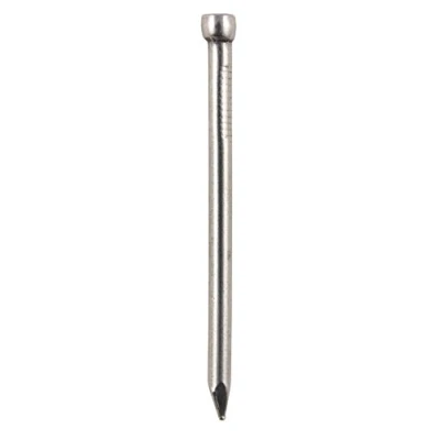 Image of 7x TIMCO Round Lost Head Nails Bright BLH65MB