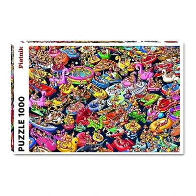 Image of Piatnik Ruyer 1000 Piece Jigsaw Puzzle Bath Fun