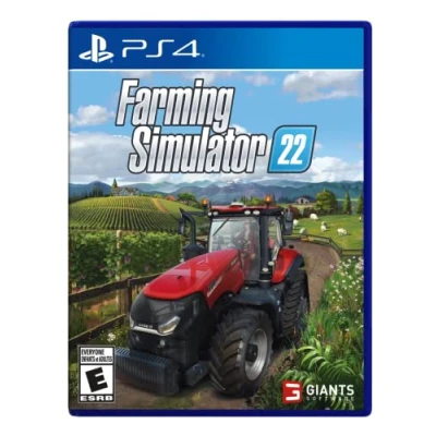 Image of Farming Simulator 22 for PlayStation 4