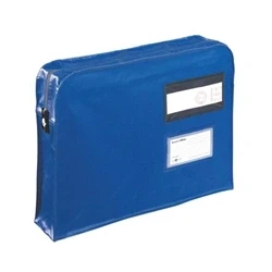 Image of Versapack Gusset Envelope Blue Vft3