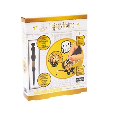 Image of DIAMANTINY Harry Potter Wizarding Deco Stickers Mosaic Making, Activity Crystal Art, Diamond Painting, 27 to Decorate with Gems Code 21101