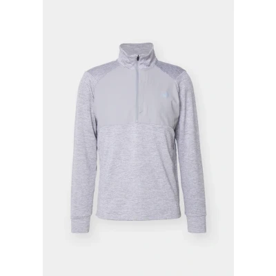 Image of New Balance Athletics HEAT GRID ZIP Long sleeved top, Men&#039;s, Size: XXL, Athletic grey