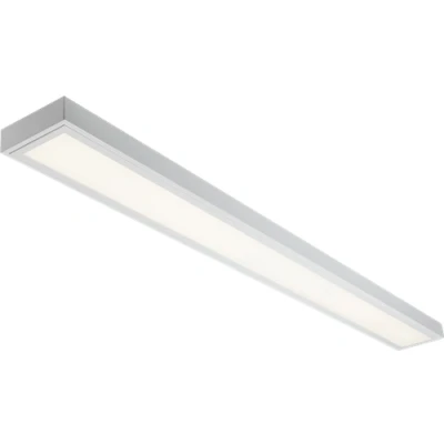 Image of KnightsBridge 230V IP20 40W LED Dual Mount Slim Line Fitting
