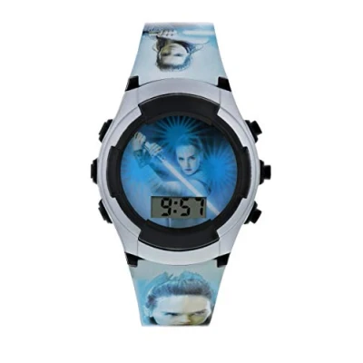 Image of Rey Printed Strap Flashing Digital Watch