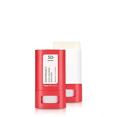 Image of THANKYOU FARMER Sun Project Silky Calming Stick SPF50+ PA++++