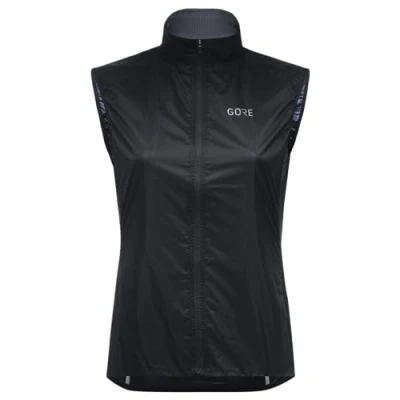 Image of GORE WEAR Women&#039;s Running Vest Drive, TEX INFINIUM, Black, 40
