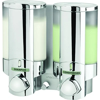 Image of Better Living AVIVA Two Chamber Dispenser, Chrome
