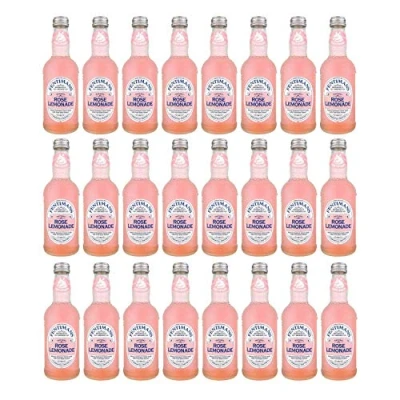 Image of Fentimans Rose Lemonade 275ml Glass Bottle Pack of 24