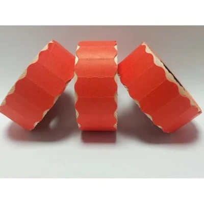 Image of Gato CT4 26mm x 12mm Sato Kendo 26 / Samark Price Gun Labels Red 10 Rolls 15,000