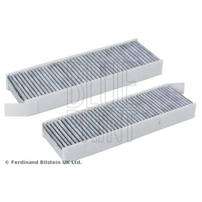 Image of 9833351080 Filter set, cabin air BLUE PRINT ADBP250018