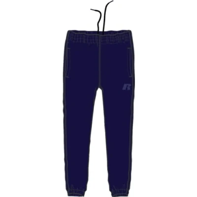 Image of Russell Athletic A20051 NA 190 Elasticated Leg Pant Pants Men&#039;s Navy Size XL