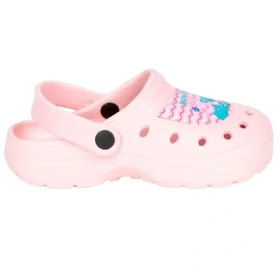Image of CERDÁ LIFE&#039;S LITTLE MOMENTS Peppa Pig Children&#039;s Clogs Pink, 10/11 UK Child