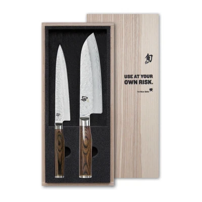 Image of Kai Shun Tim Mälzer Series Knife Set TDM 1701 + 1702