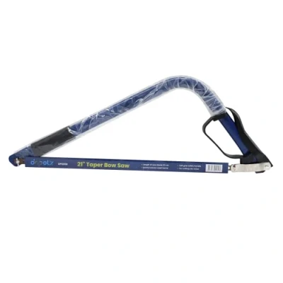 Image of Dapetz ® 21&quot; Bow Saw Ideal for Pruning Cutting Wood Tree Stumps Branches Logs Come with Hardened Strength and Durability Suitable Cross