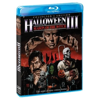 Image of Halloween 3: Season of the Witch Region 1 US Import [Blu ray]
