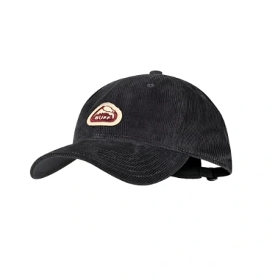 Image of Buff Unisex Solid Baseball Cap, Black, One Size UK