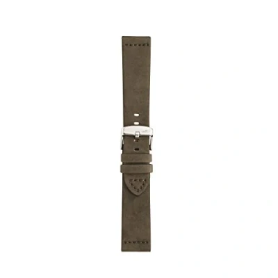 Image of Morellato Sport Collection Croquet Unisex Genuine Calf Leather Strap A01X5123C03, green, 18mm,