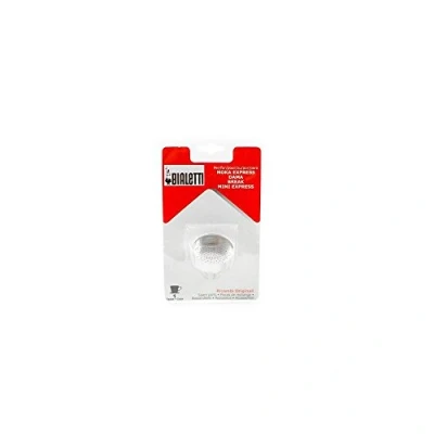 Image of Bialetti 0800101 Stainless Steel Aluminium Funnel 12 x 5.5 19 cm in Blister Packaging