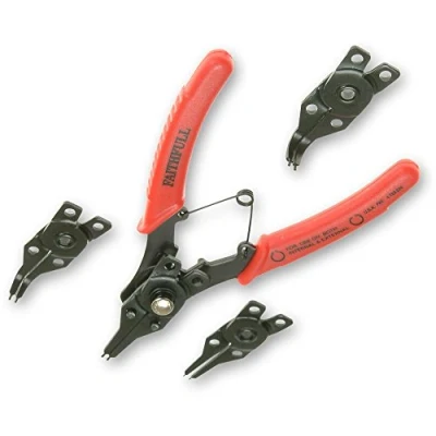 Image of Faithfull PLCIRSET Circlip Plier Set