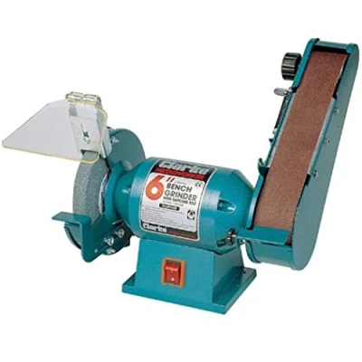 Image of CLARKE METALWORK BENCH GRINDER/SAND BELT 6 inch