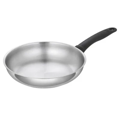 Image of Kuhn Rikon Classic Induction 28cm Uncoated Frying Pan
