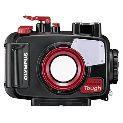 Image of Olympus Underwater Case PT 059 for TG 6,Black 7