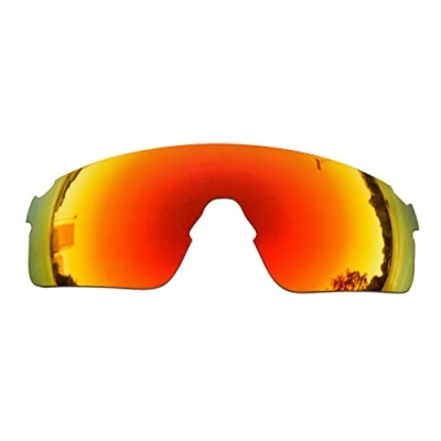 Image of SOODASE For Oakley EVZero Blades Sunglasses Red Polarized Replacement Lenses